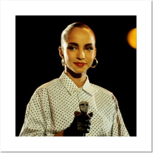 Sade Adu Vintage Posters and Art